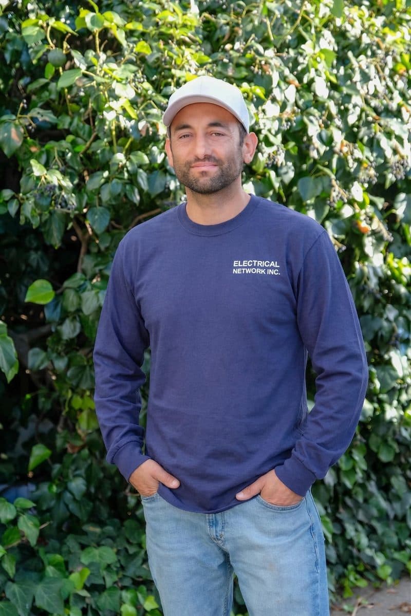 Cesar, founder of Electrical Network Inc.